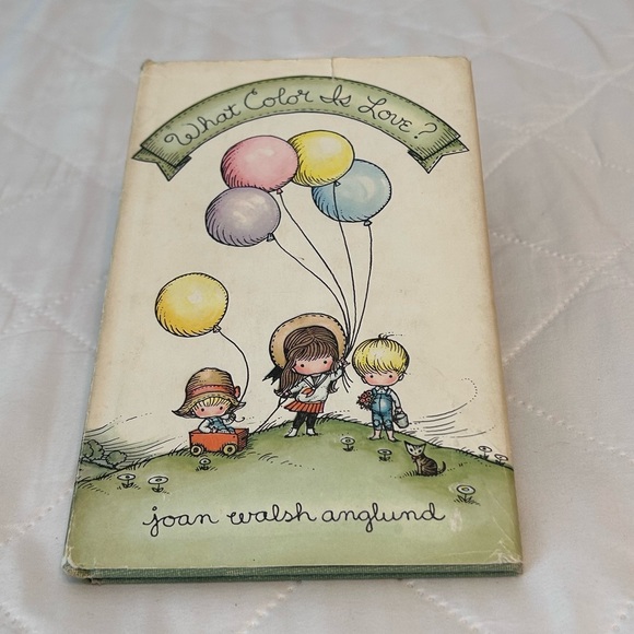 Other - What color is Love? Book